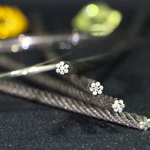 1*37钢丝绳（控制线用）