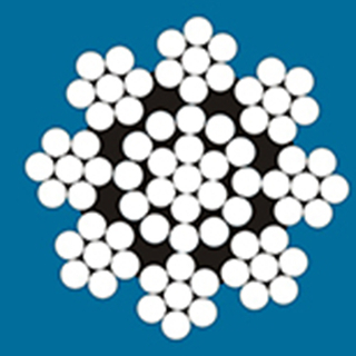 8*7+1*19不锈钢丝绳