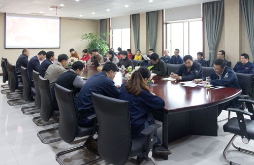 热烈祝贺江苏星火特钢顺利通过能源体系一阶段审核