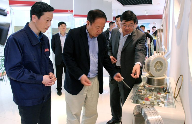 江苏省产业技术研究院副院长李世收一行莅临我司参观指导