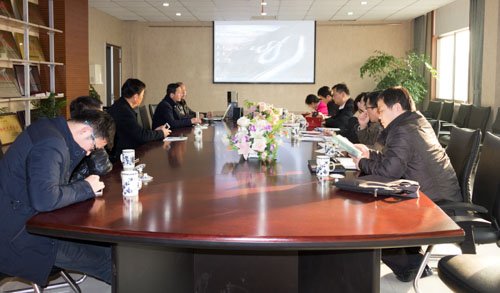 国家冶金工业规划研究院项目组赴我公司调研交流