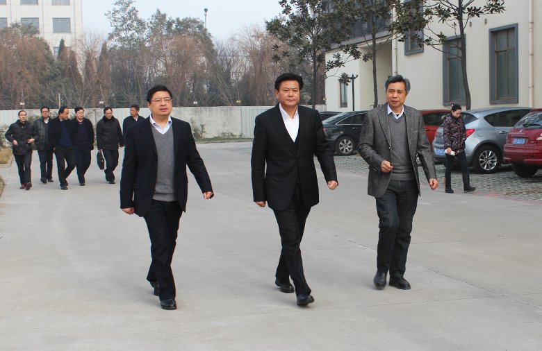 兴化市市长李卫国莅临星火参观指导