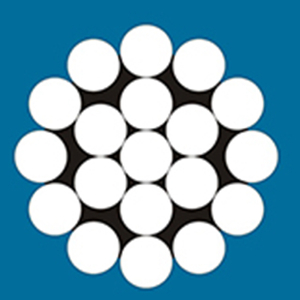 1*19钢丝绳（控制线用）