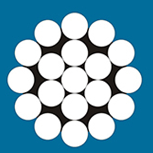 1*19钢丝绳（控制线用）