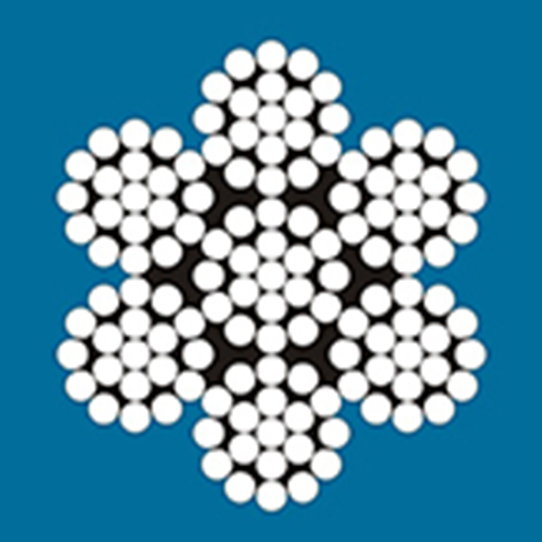 8×7+1×19 电动窗用钢丝绳