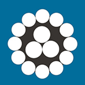 1*12钢丝绳（控制线用）