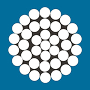 1*37钢丝绳（控制线用）