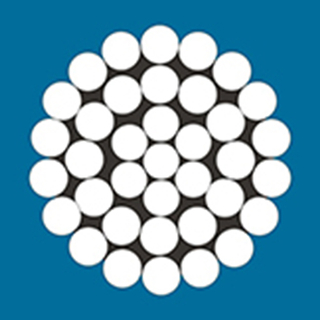 1*37钢丝绳（控制线用）