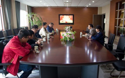 南通中集能源装备有限公司来我公司参观交流