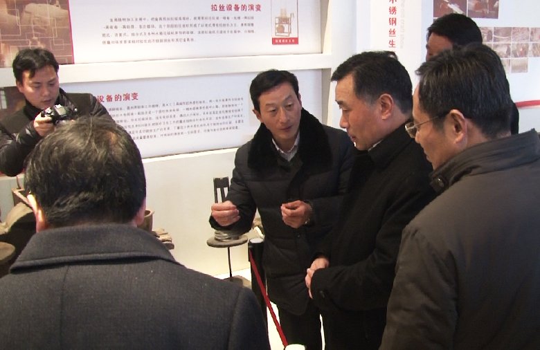 泰州市市长陆志鹏莅临星火参观指导