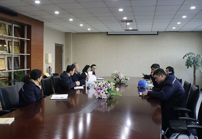 江苏星火特钢举办疫情防控工作会