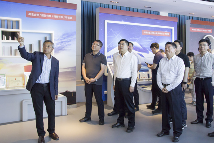 昭苏县党政代表团莅临星火考察调研