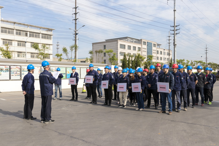 江苏星火特钢举办消防疏散应急演练